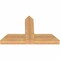 Ekena Millwork Portland Timber Gable Bracket, Western Red Cedar, 36"W x 23"H x 3 1/2"D x 5 1/2"F, 15/12 Pitch GBW036X23X0406POR00SWR - alternate 2